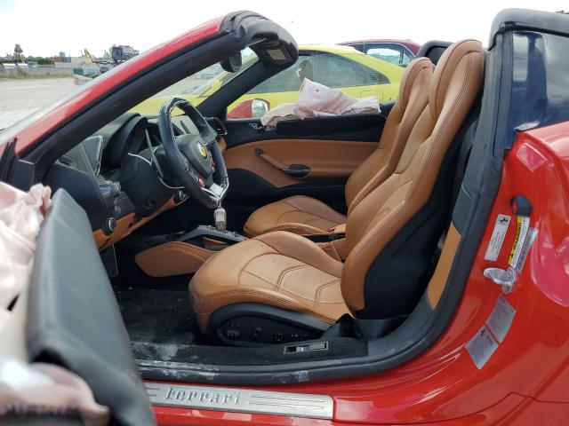 Photo 7 from auction – 2018 FERRARI 488 SPIDER with VIN ZFF80AMA7J0237230