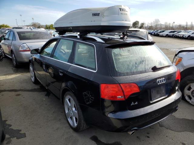 Photo 2 from auction – 2008 AUDI A4 3.2 AVA with VIN WAUKH98E38A064736