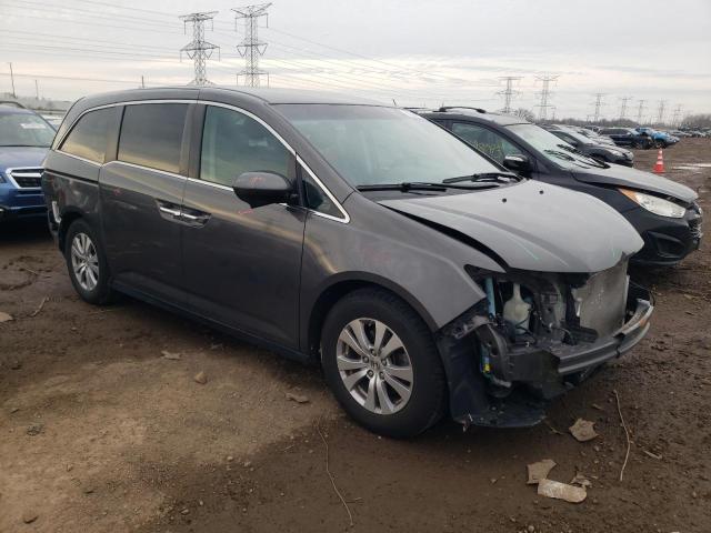 Photo 4 from auction – 2015 HONDA ODYSSEY EX with VIN 5FNRL5H45FB061115
