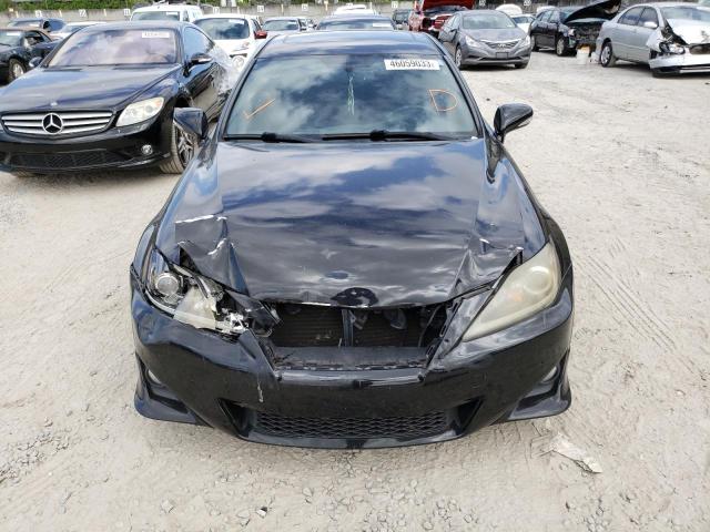 Photo 5 from auction – 2011 LEXUS IS 250 with VIN JTHBF5C24B5151168