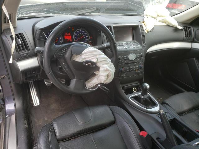 Photo 8 from auction – 2008 INFINITI G37 BASE with VIN JNKCV64E28M127536