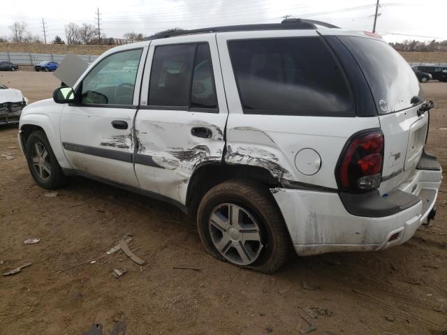 Photo 2 from auction – 2004 CHEVROLET TRAILBLAZE with VIN 1GNDS13SX42170303