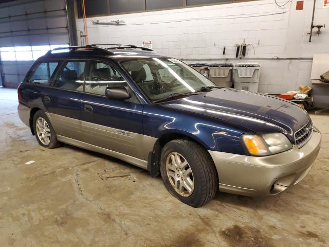 Photo 4 from auction – 2004 SUBARU LEGACY OUT with VIN 4S3BH675747633534