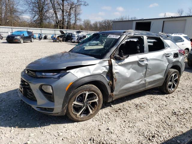 CHEVROLET TRAILBLAZE 2023 with VIN KL79MTSL2PB020721 - Photo from auction