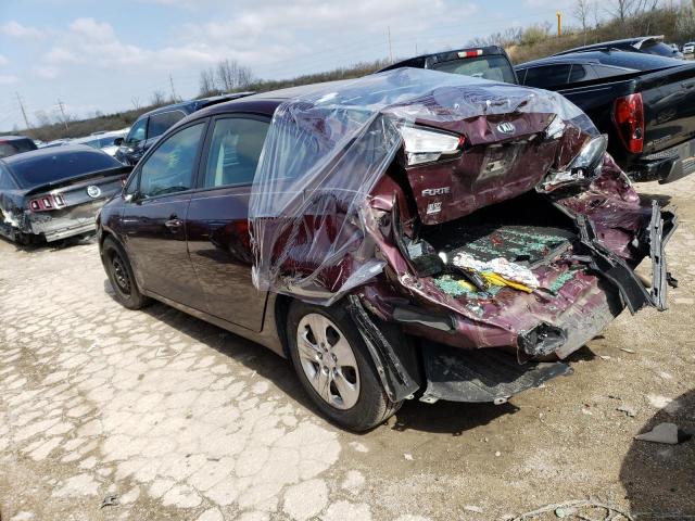Photo 2 from auction – 2017 KIA FORTE LX with VIN 3KPFL4A71HE116234