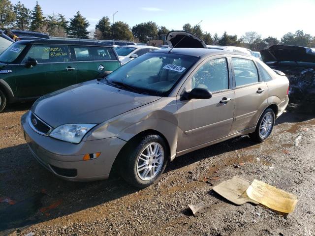 FORD FOCUS ZX4 2005 with VIN 1FAFP34N05W191457 - Photo from auction