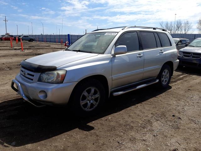 TOYOTA HIGHLANDER 2004 z numerem VIN JTEDP21A540007088 - Zdjęcie z aukcji