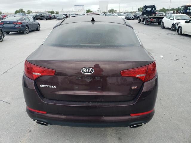 Photo 6 from auction – 2011 KIA OPTIMA LX with VIN KNAGM4A72B5053484