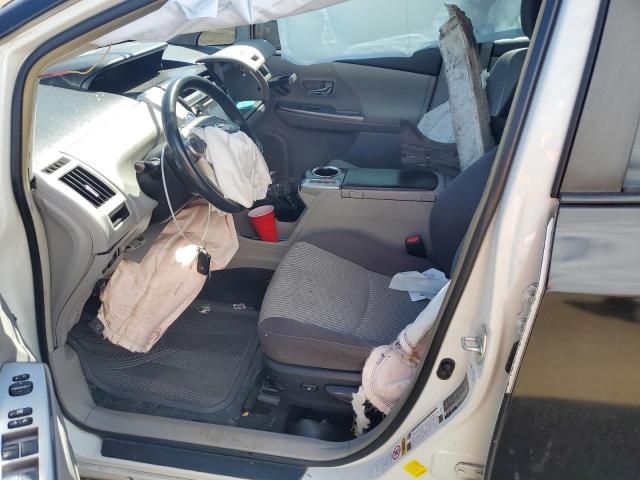 Photo 7 from auction – 2016 TOYOTA PRIUS V with VIN JTDZN3EU1GJ044227