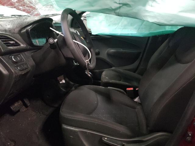 Photo 7 from auction – 2022 CHEVROLET SPARK LS with VIN KL8CB6SA4NC021416