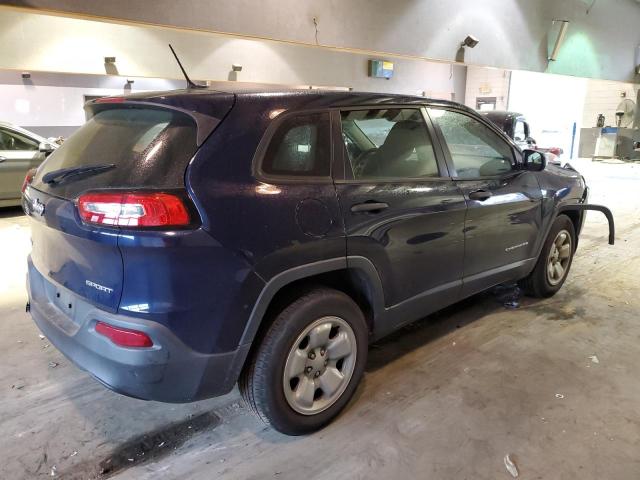Photo 3 from auction – 2014 JEEP CHEROKEE S with VIN 1C4PJMAB0EW166199