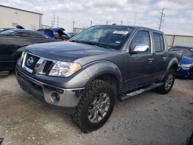 NISSAN FRONTIER S 2019 with VIN 1N6AD0EV1KN746229 - Photo from auction