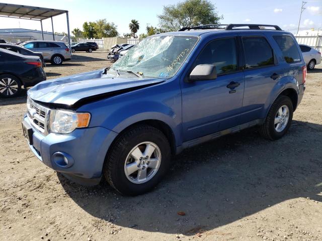 FORD ESCAPE XLT 2010 with VIN 1FMCU0DG2AKA72120 - Photo from auction