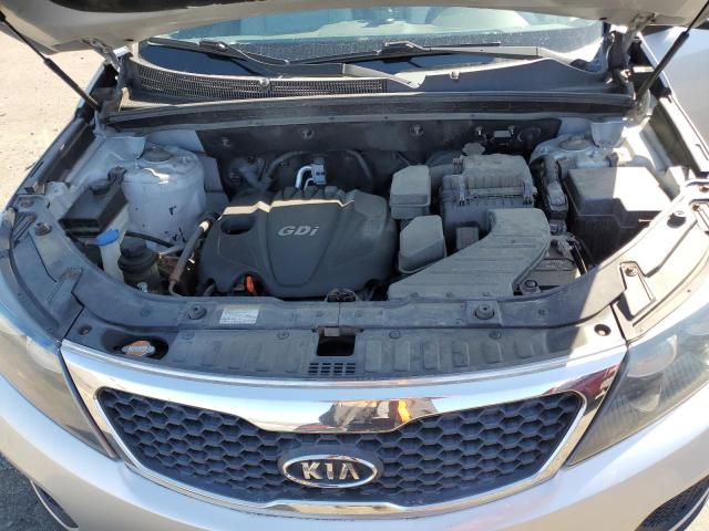 Photo 11 from auction – 2013 KIA SORENTO LX with VIN 5XYKTCA60DG314428