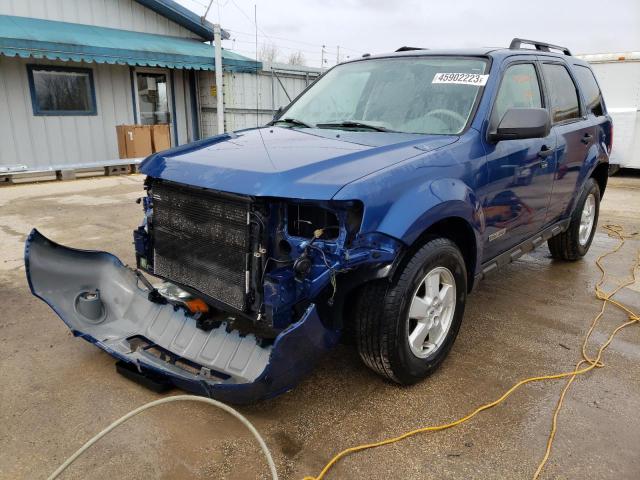 FORD ESCAPE XLT 2008 with VIN 1FMCU03Z58KE02703 - Photo from auction