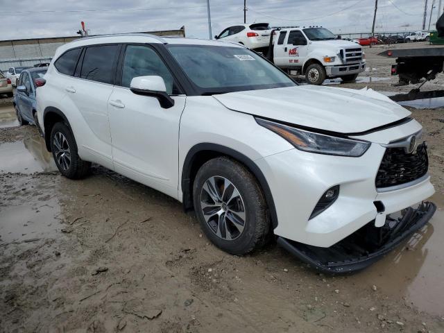 Photo 4 from auction – 2021 TOYOTA HIGHLANDER with VIN 5TDGZRBHXMS132570
