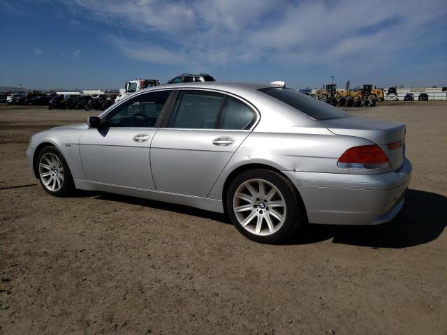 Photo 2 from auction – 2004 BMW 745 I with VIN WBAGL63414DP69979