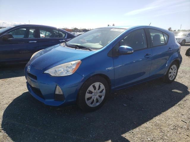 Photo 1 from auction – 2013 TOYOTA PRIUS C with VIN JTDKDTB31D1550362