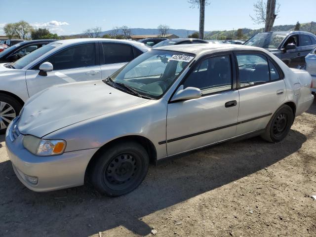 TOYOTA COROLLA CE 2001 with VIN 1NXBR12E91Z506297 - Photo from auction