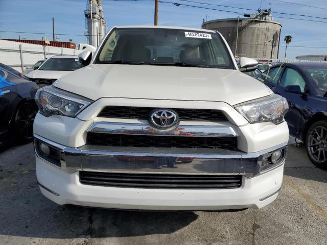 Photo 5 from auction – 2016 TOYOTA 4RUNNER SR with VIN JTEBU5JR9G5298709