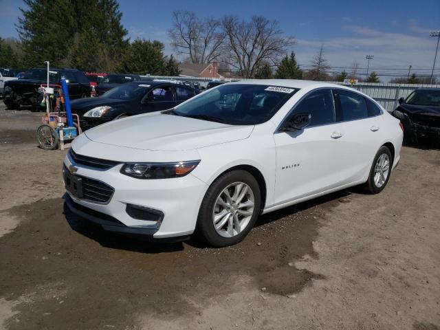 CHEVROLET MALIBU LT 2018 with VIN 1G1ZD5ST1JF243839 - Photo from auction