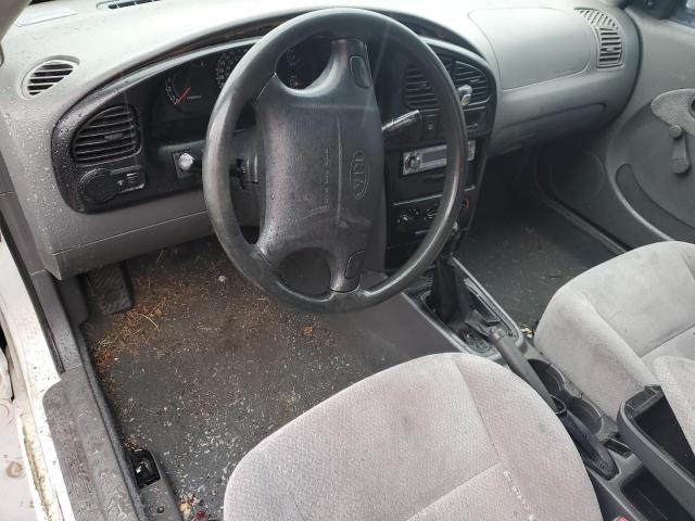 Photo 8 from auction – 2002 KIA SPECTRA GS with VIN KNAFB161525088489