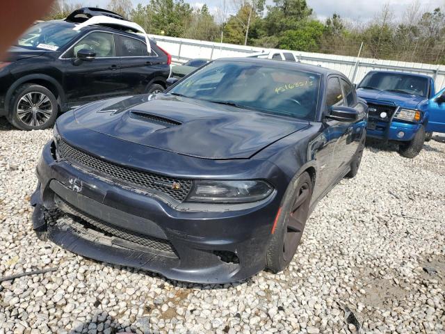 DODGE CHARGER R/ 2017 with VIN 2C3CDXGJ2HH520396 - Photo from auction