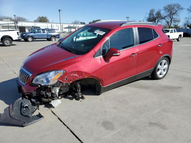 BUICK ENCORE 2015 with VIN KL4CJESB0FB266521 - Photo from auction