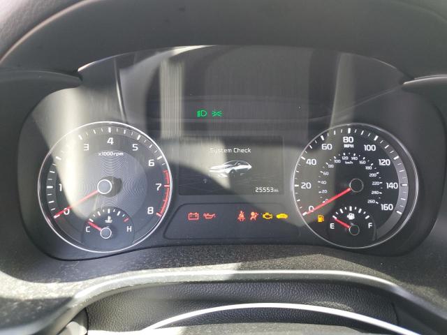 Photo 9 from auction – 2022 KIA FORTE FE with VIN 3KPF24AD1NE451692