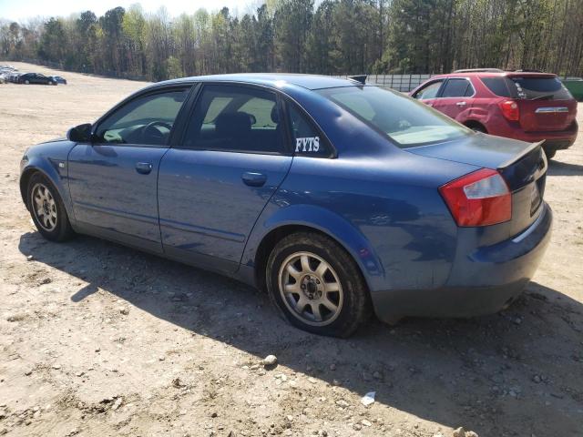Photo 2 from auction – 2004 AUDI A4 1.8T with VIN WAUJC68E54A000829