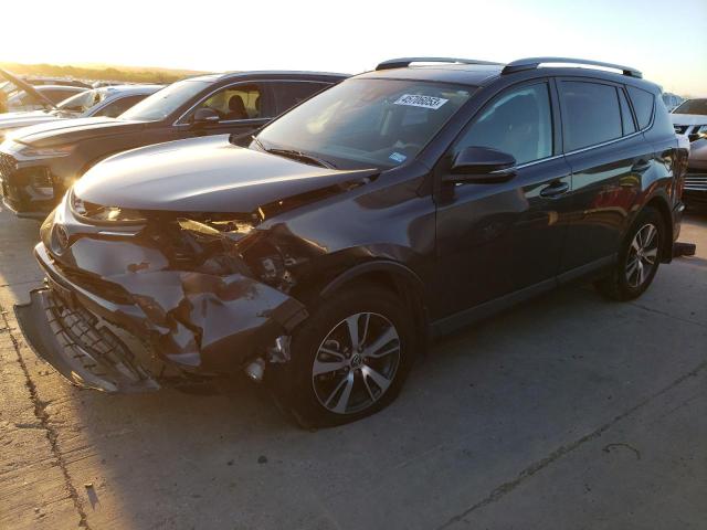 TOYOTA RAV4 ADVEN 2018 with VIN 2T3WFREV8JW429255 - Photo from auction