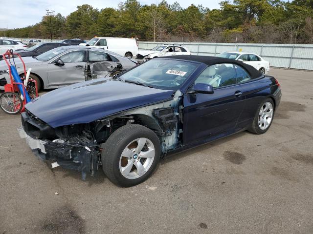 BMW 650 I 2015 with VIN WBAYP9C57FD169764 - Photo from auction