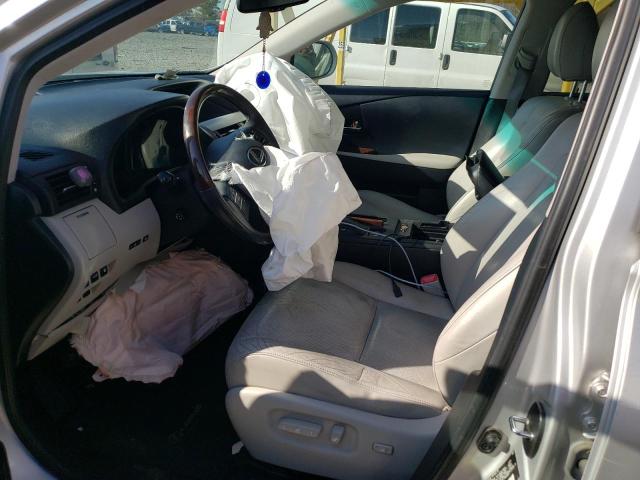 Photo 7 from auction – 2012 LEXUS RX 450 with VIN JTJBC1BA3C2424757
