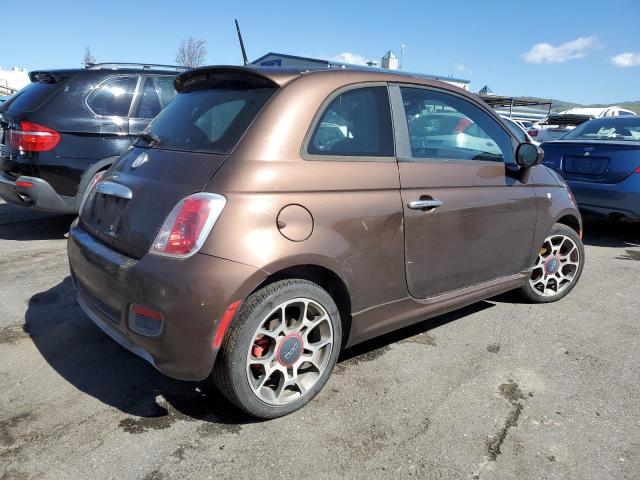 Photo 3 from auction – 2012 FIAT 500 SPORT with VIN 3C3CFFBRXCT332405