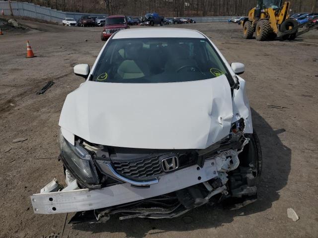 Photo 5 from auction – 2014 HONDA CIVIC LX with VIN 19XFB2F54EE252724