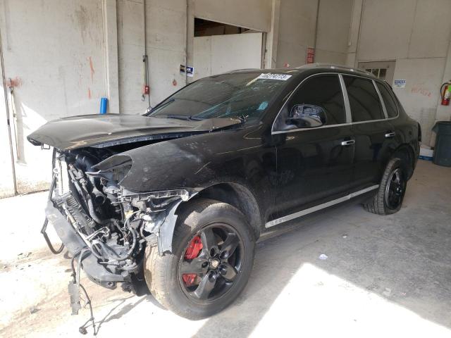 PORSCHE CAYENNE TU 2006 with VIN WP1AC29P66LA90915 - Photo from auction