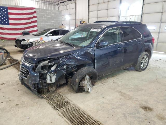 CHEVROLET EQUINOX LT 2017 with VIN 2GNALCEKXH6291365 - Photo from auction