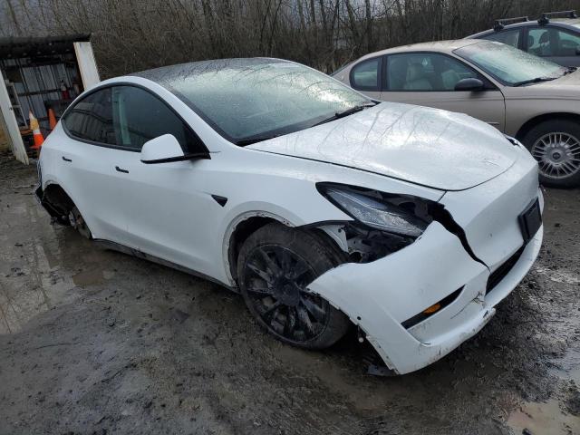 Photo 4 from auction – 2022 TESLA MODEL Y with VIN 7SAYGDEE0NF385758