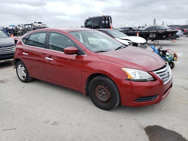 Photo 4 from auction – 2015 NISSAN SENTRA S with VIN 3N1AB7AP1FL694473