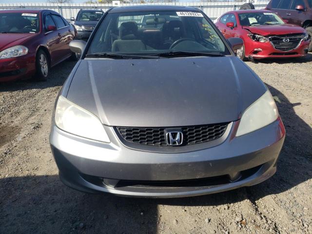Photo 5 from auction – 2005 HONDA CIVIC EX with VIN 1HGEM21955L028077