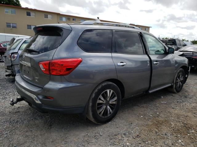 Photo 3 from auction – 2017 NISSAN PATHFINDER with VIN 5N1DR2MM3HC650835