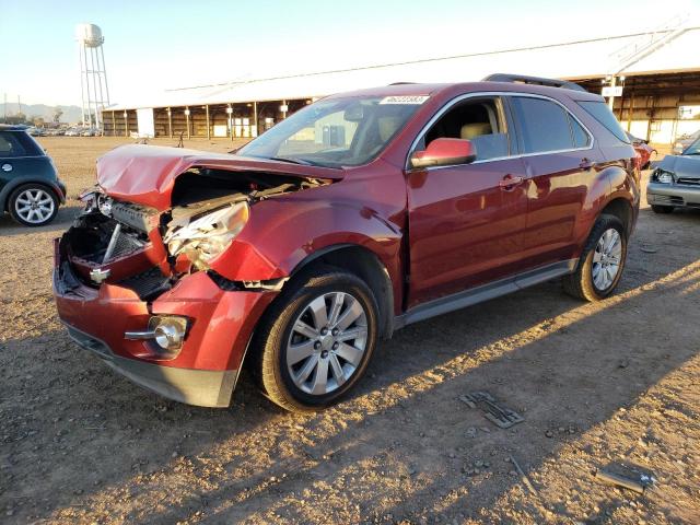 CHEVROLET EQUINOX LT 2010 with VIN 2CNALPEW7A6297631 - Photo from auction