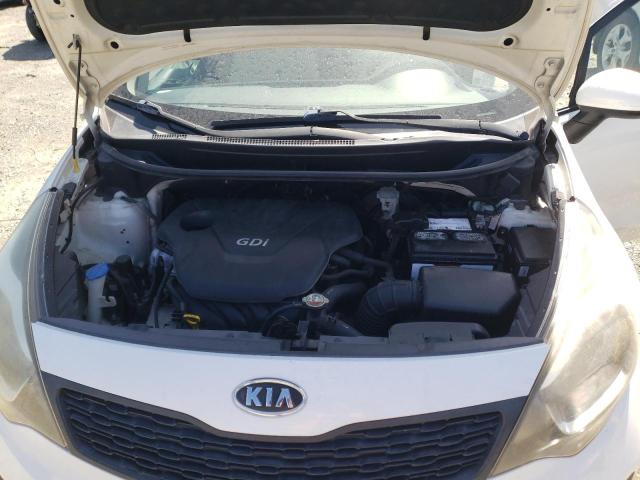Photo 11 from auction – 2012 KIA RIO LX with VIN KNADM4A33C6085064