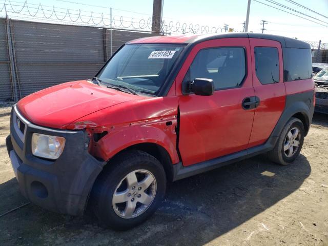 HONDA ELEMENT EX 2005 with VIN 5J6YH18625L014251 - Photo from auction