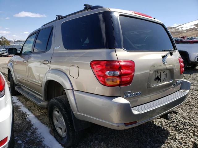 Photo 2 from auction – 2002 TOYOTA SEQUOIA SR with VIN 5TDBT44A82S099225