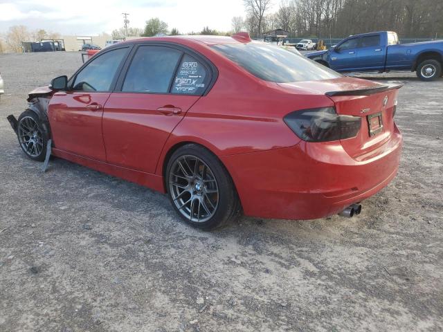 Photo 2 from auction – 2015 BMW 328 XI with VIN WBA3B3C56FJ985033
