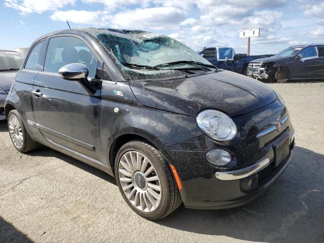 Photo 4 from auction – 2017 FIAT 500 LOUNGE with VIN 3C3CFFCR0HT557986