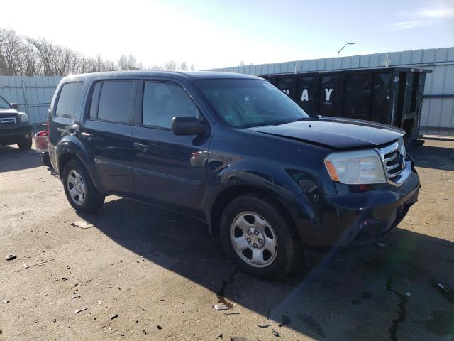Photo 4 from auction – 2012 HONDA PILOT LX with VIN 5FNYF4H26CB057856