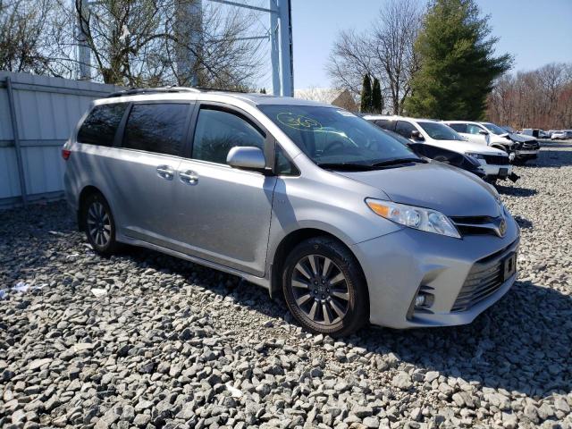 Photo 4 from auction – 2018 TOYOTA SIENNA XLE with VIN 5TDDZ3DC3JS196379