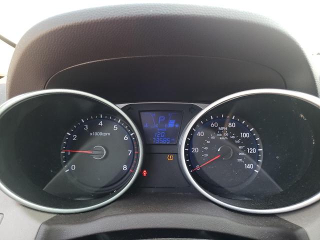 Photo 9 from auction – 2013 HYUNDAI TUCSON GLS with VIN KM8JUCAC8DU606451